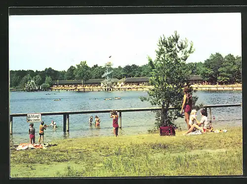 AK Dessau, Strandbad Adria