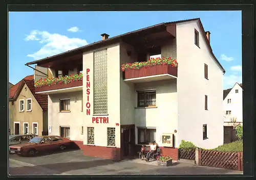 AK Wallenfels, Hotel-Pension Petri, Ailastrasse 10