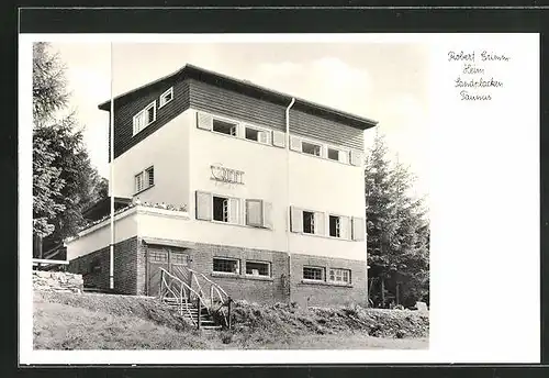 AK Arnoldshain / Taunus, Robert Grimm-Heim, Jugendheim, Sandplacken