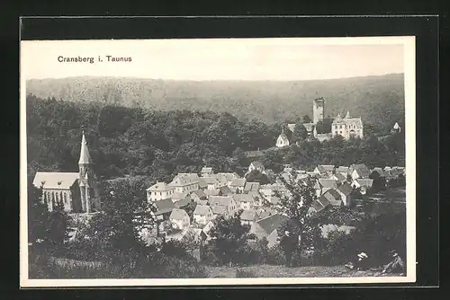 AK Cransberg i. Taunus, Panorama