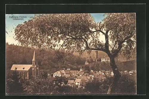 AK Cransberg / Taunus, Totalansicht
