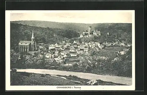 AK Cransberg i. Taunus, Gesamtansicht