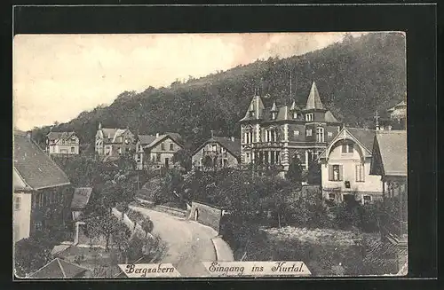 AK Bergzabern, Eingang ins Kurtal