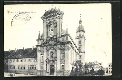 AK Kitzingen, Protestantische Kirche