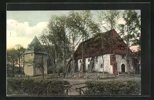 AK Bispingen, Kirche a.d. 13. Jahrhundert