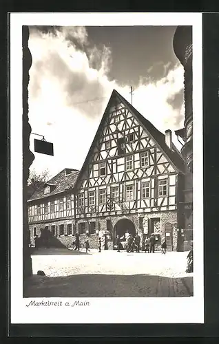 AK Marktbreit a. Main, Hotel Löwen