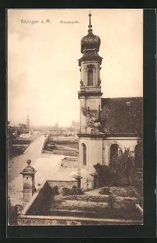 AK Kitzingen a. M.-Etwashausen, Kreuzkapelle
