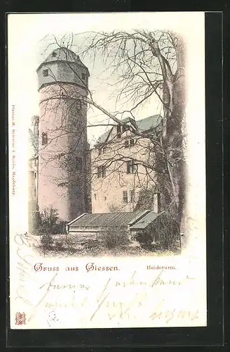 AK Giessen, Heideturm