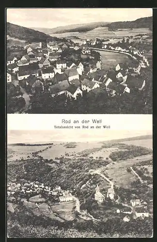 AK Rod an der Weil, Teilansicht, Totalansicht