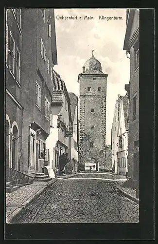 AK Ochsenfurt a. Main, Klingenturm