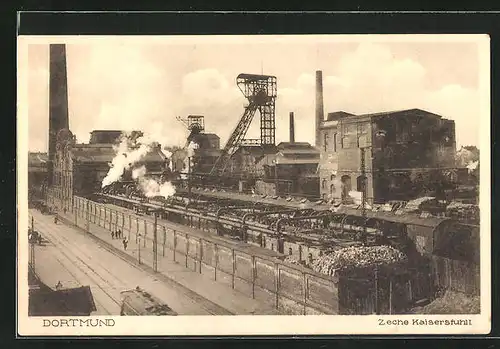 AK Dortmund, Zeche Kaiserstuhl