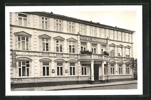 AK Walsrode, Hotel Hannover