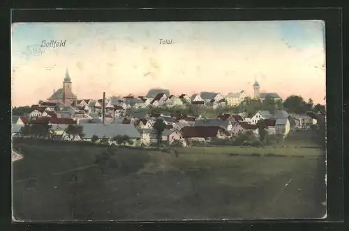 AK Hollfeld, Totalansicht