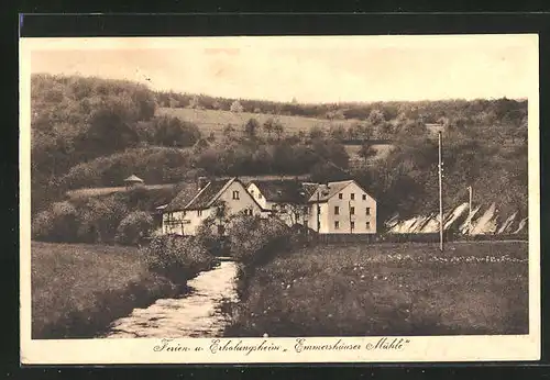 AK Usingen /Taunus-Land, Ferien- und Erholungsheim Emmershäuser Mühle