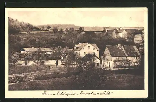 AK Usingen /Taunus-Land, Ferien- und Erholungsheim Emmershäuser Mühle