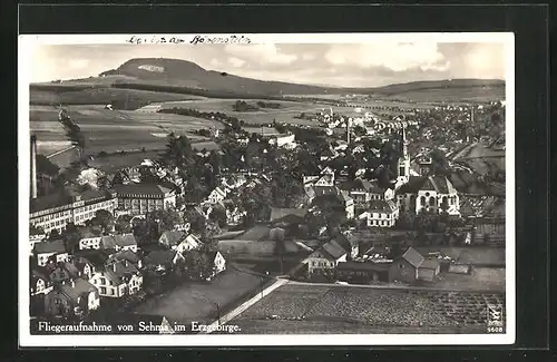 AK Sehma im Erzgebirge, Teilansicht