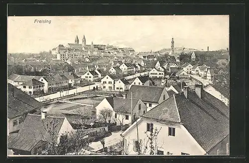 AK Freising, Stadtansicht