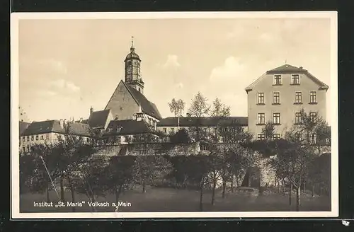 AK Volkach, Institut St. Maria