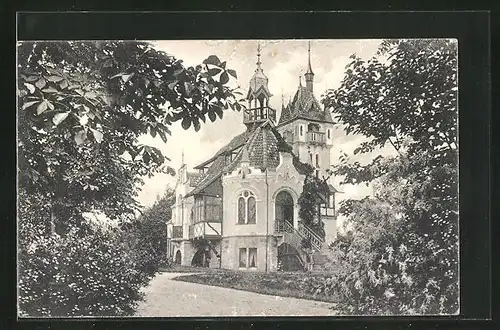 AK Wölpinghausen, Restaurant Matteschlösschen