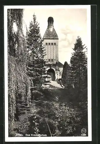 AK Zittau, Das Krematorium