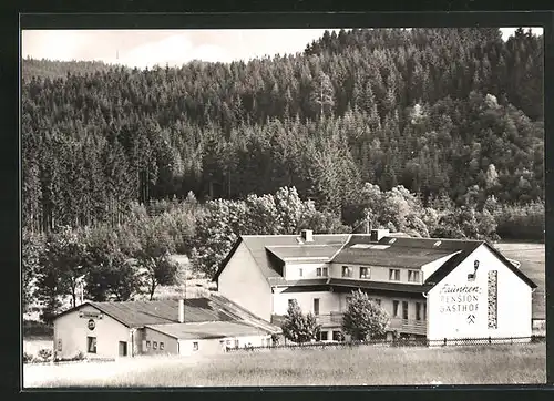 AK Thierbach /Frankenwald, Gasthof Faunken