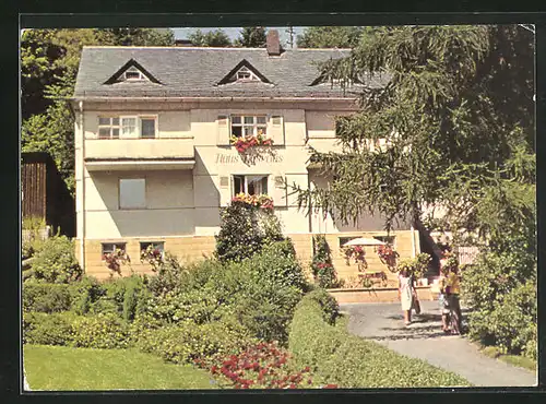 AK Marxgrün-Hölle, Hotel Pension Hubertus
