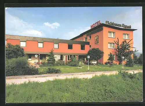 AK Hirschberg-Leutershausen, Hotel Hirschberg an der B 3