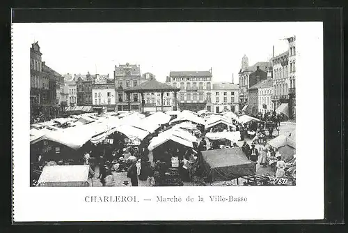 AK Charleroi, Marché de la Ville-Basse