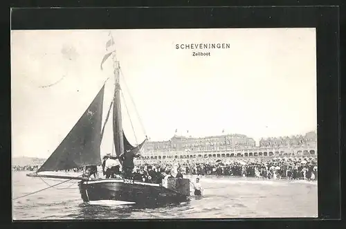 AK Scheveningen, Zeilboot