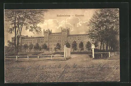AK Hadersleben, Kaserne