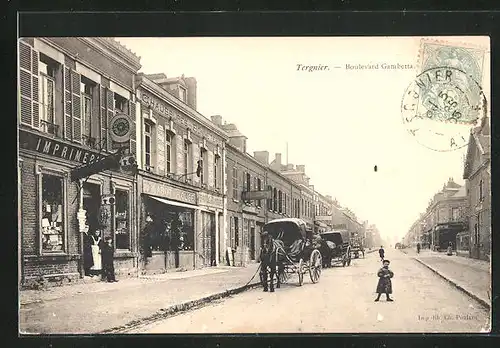 AK Tergnier, Boulevard Gambetta