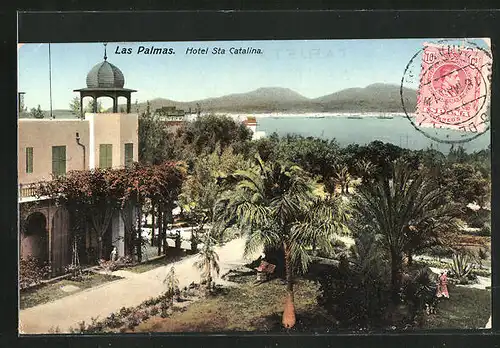 AK Las Palmas, Hotel Sta Catalina