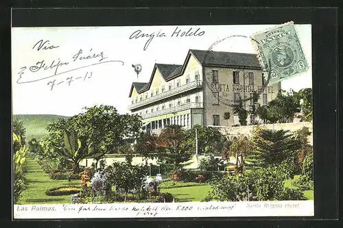 AK Las Palmas, Santa Brigida Hotel