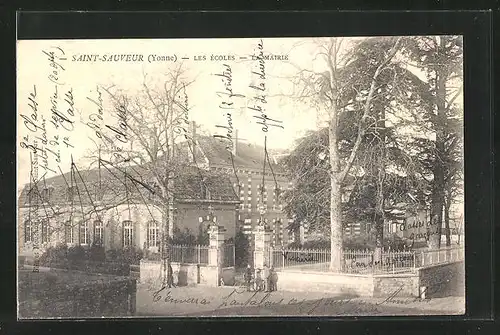 AK St. Sauveur, La Mairie, Ecole des Filles