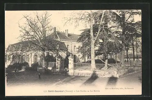 AK St. Sauveur, La Mairie, Les Ecoles