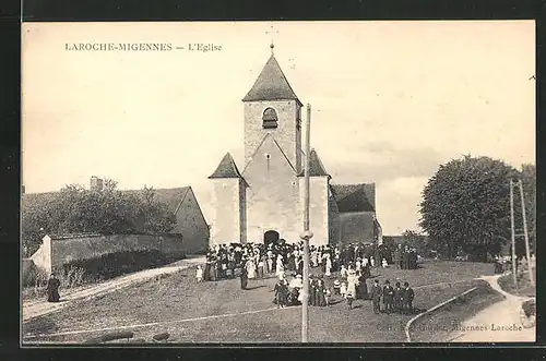 AK Laroche-Migennes, L`Èglise