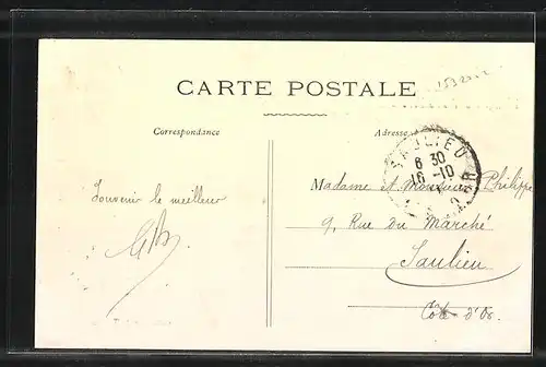 AK Brienon, Vue prise á vol d`oiseau