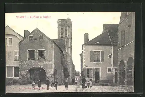 AK Noyers, Le Place de l`Èglise