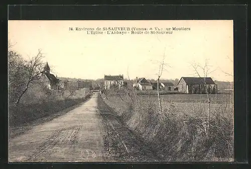 AK Moutiers, L`Èglise, L`Abbaye