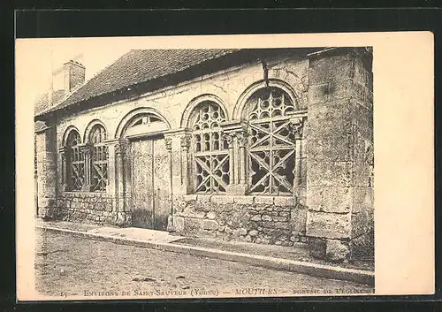 AK Moutiers, L`Èglise