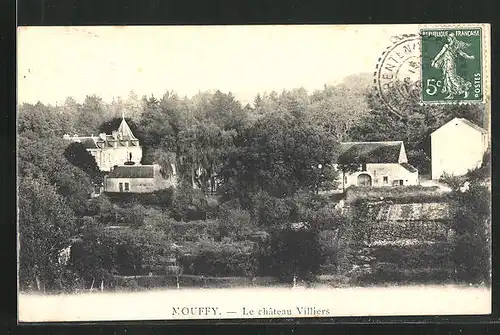 AK Mouffy, Le chateau Villiers