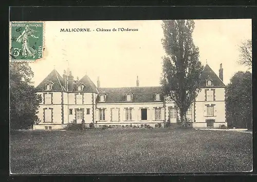 AK Malicorne, Chateau de l`Orderau