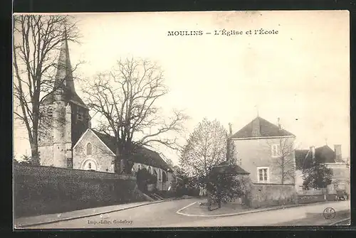 AK Moulins, L`Èglise et l`Ècole