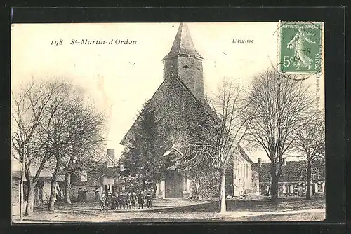 AK St. Martin-d`Ordon, L`Èglise