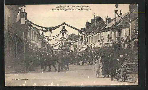 AK Chéroy, Rue de la République