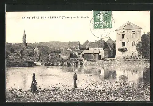 AK St. Pére sous Vézelay, Le Moulin