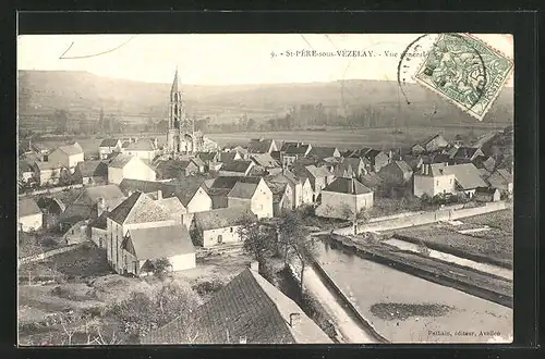 AK St. Pére sous Vézelay, Vue generale