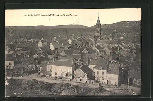 AK St. Pére sous Vézelay, Vue Générale