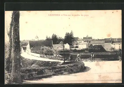 AK Lezinnes, Vue sur le centre du pays
