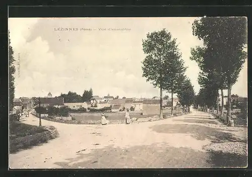 AK Lezinnes, Vue d`ensemble